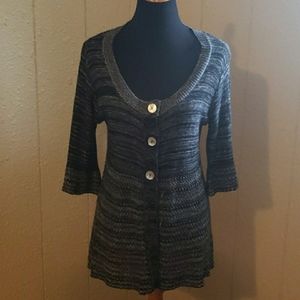 Tunic sweater